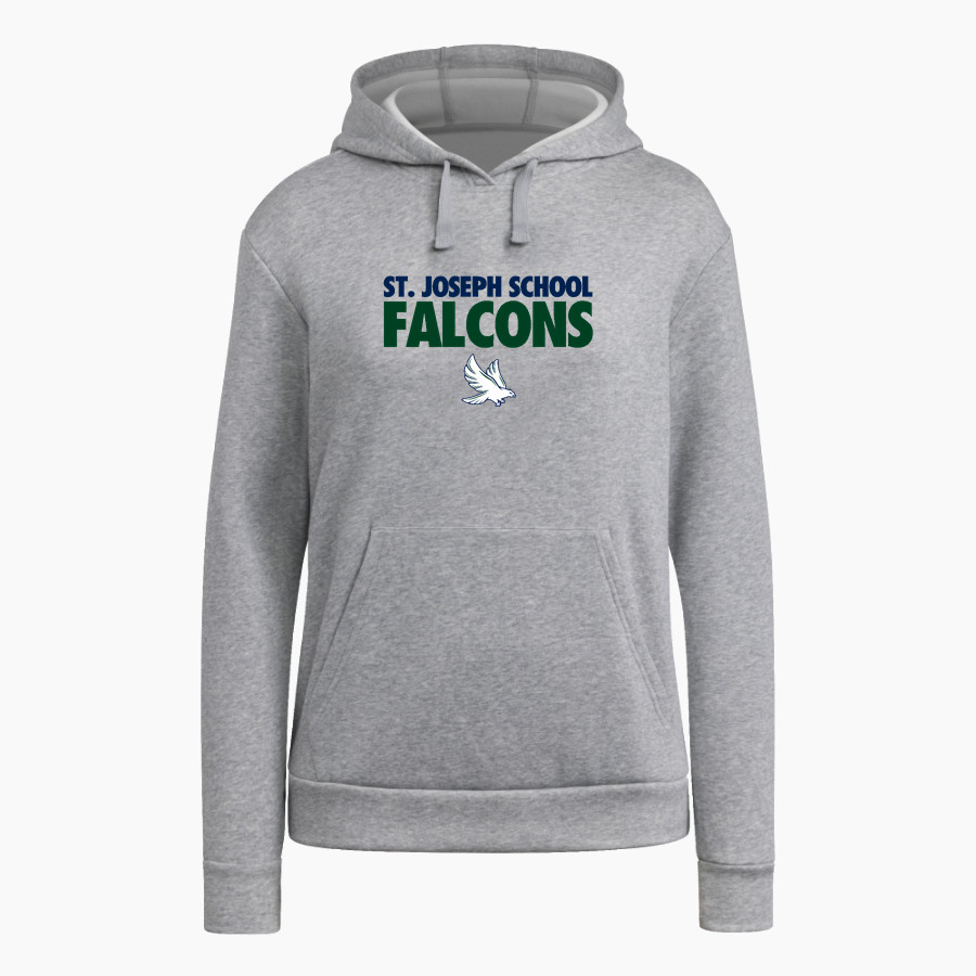 St. Joseph Catholic Falcons adidas Women's Fleece Pullover Hood