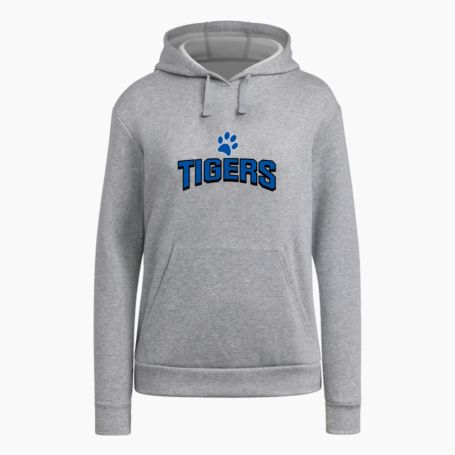 Crow Tigers adidas Women's Fleece Pullover Hood