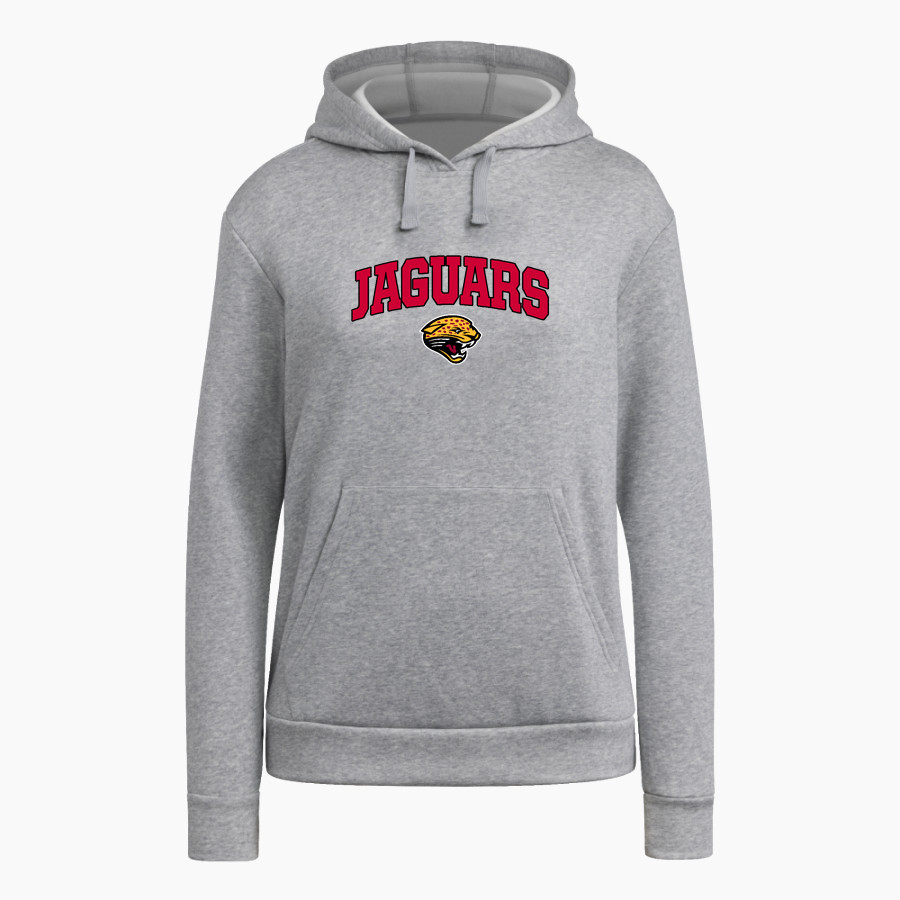 Shroder Jaguars adidas Women's Fleece Pullover Hood