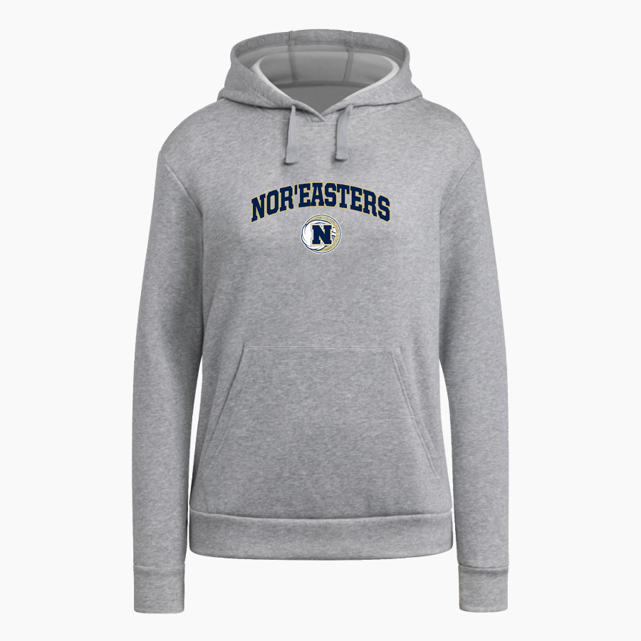 NEWINGTON HIGH SCHOOL NOR'EASTERS <span class="pdp-name-mascot">NEWINGTON INDIANS</span> adidas Women's Fleece Pullover Hood