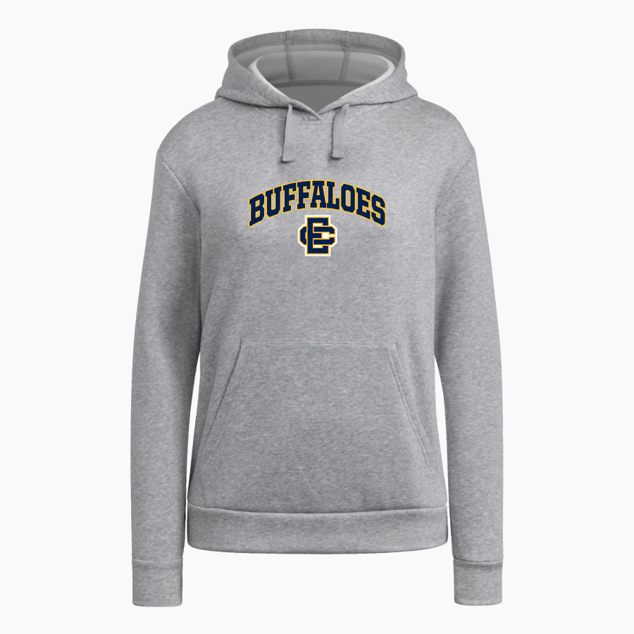 Elm Creek Buffaloes <span class="pdp-name-mascot">Elm Creek Buffaloes</span> adidas Women's Fleece Pullover Hood