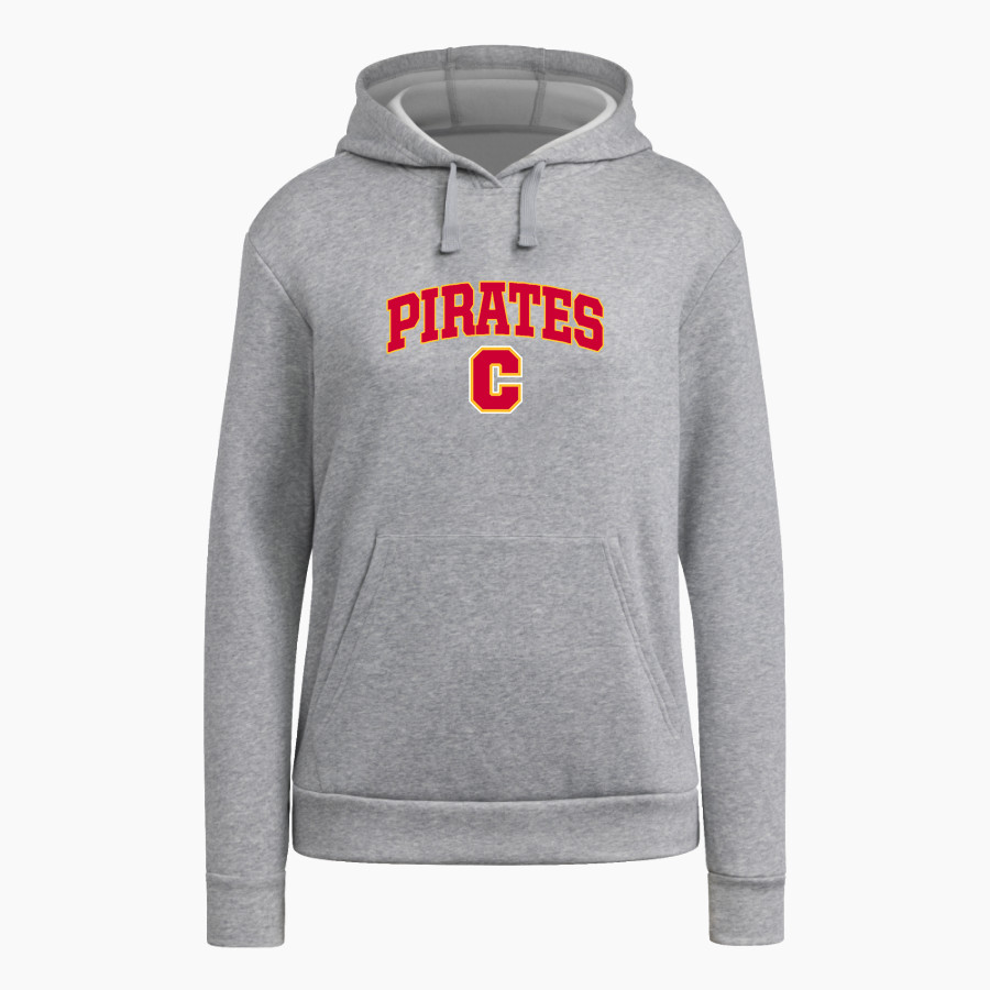 COFFEEVILLE HIGH SCHOOL PIRATES adidas Women's Fleece Pullover Hood