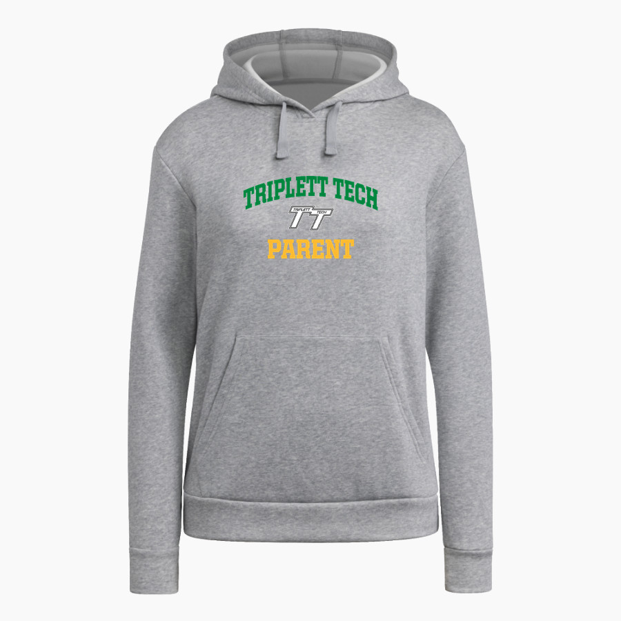 Triplett Tech <span class="pdp-name-mascot">Triplett Business and Technical Institute</span> adidas Women's Fleece Pullover Hood