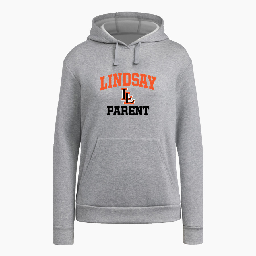 LINDSAY SCHOOL DISTRICT 9 LEOPARDS <span class="pdp-name-mascot">LINDSAY LEOPARDS</span> adidas Women's Fleece Pullover Hood