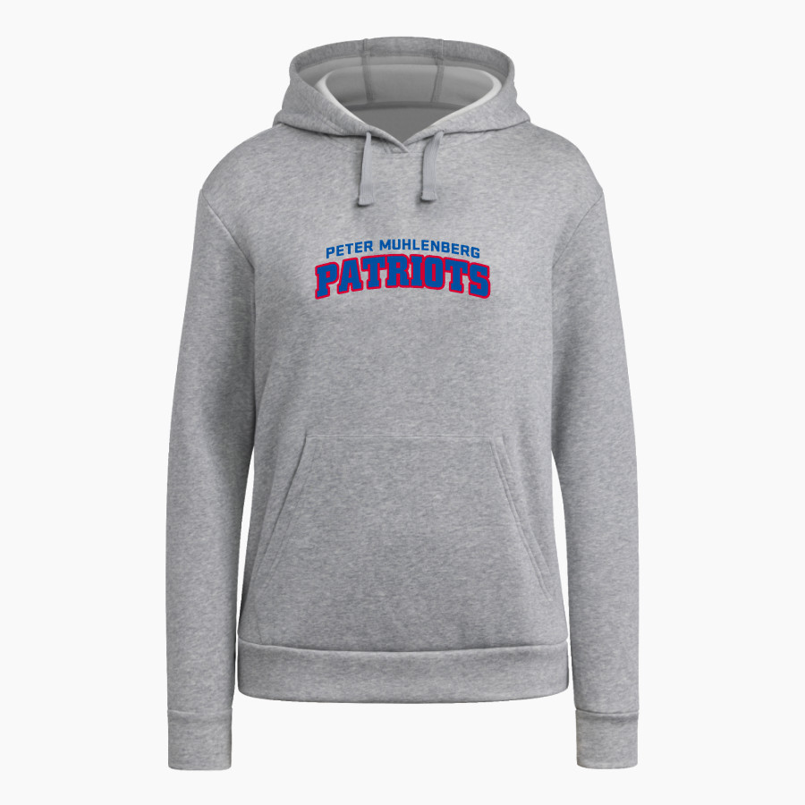 Peter Muhlenberg Patriots <span class="pdp-name-mascot">Peter Muhlenberg Middle School Patriots</span> adidas Women's Fleece Pullover Hood