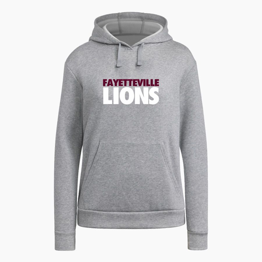 FAYETTEVILLE HIGH SCHOOL LIONS <span class="pdp-name-mascot">FAYETTEVILLE LIONS</span> adidas Women's Fleece Pullover Hood