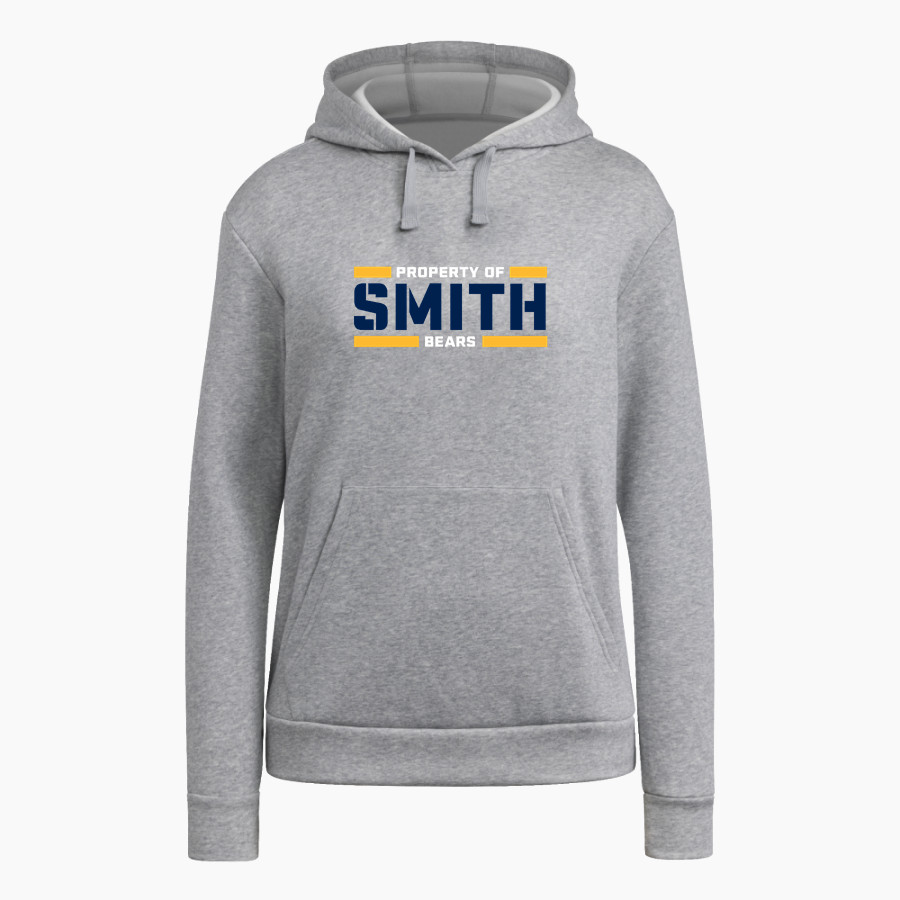 Smith Bears <span class="pdp-name-mascot">SMITH COLLEGE BEARS</span> adidas Women's Fleece Pullover Hood