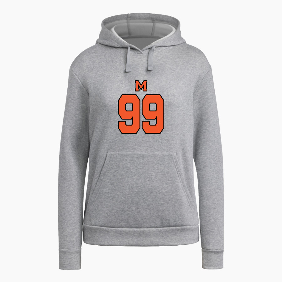 Mohonasen Warriors <span class="pdp-name-mascot">Mohonasen Warriors</span> adidas Women's Fleece Pullover Hood