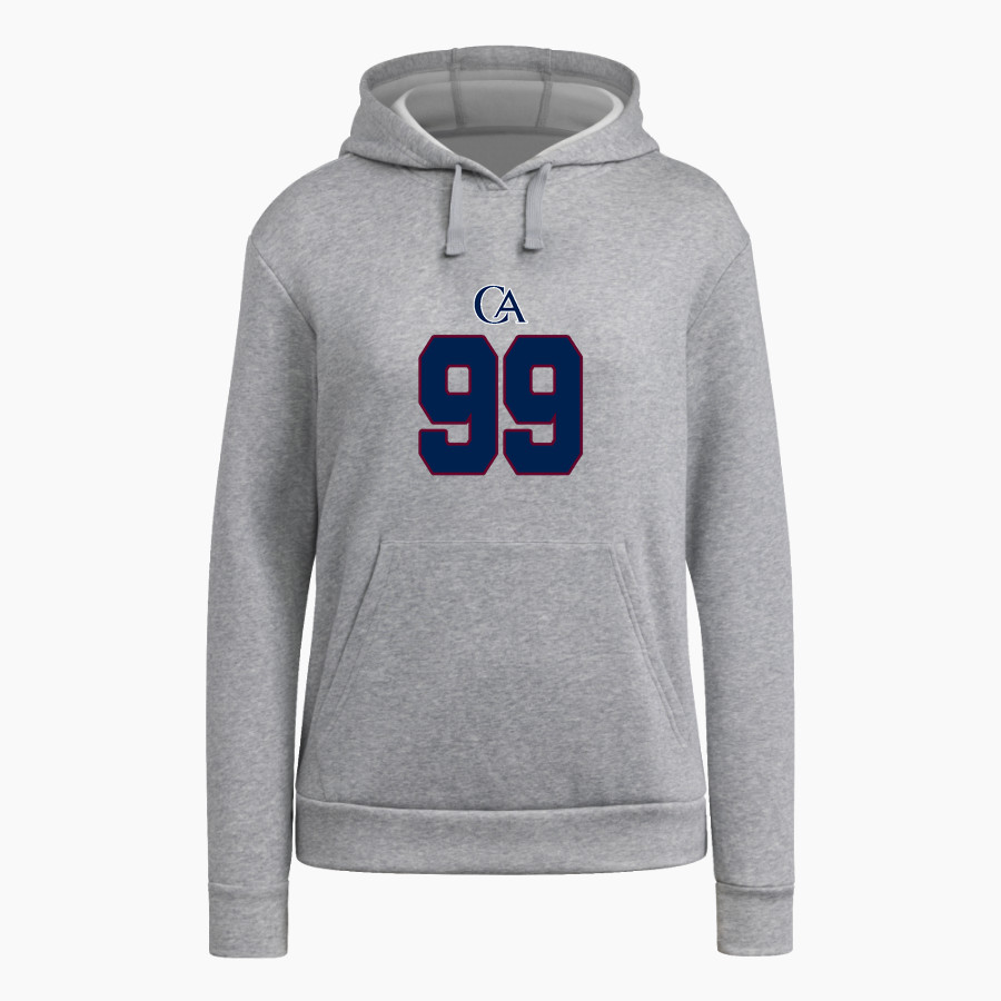 Covenant Academy Lions adidas Women's Fleece Pullover Hood