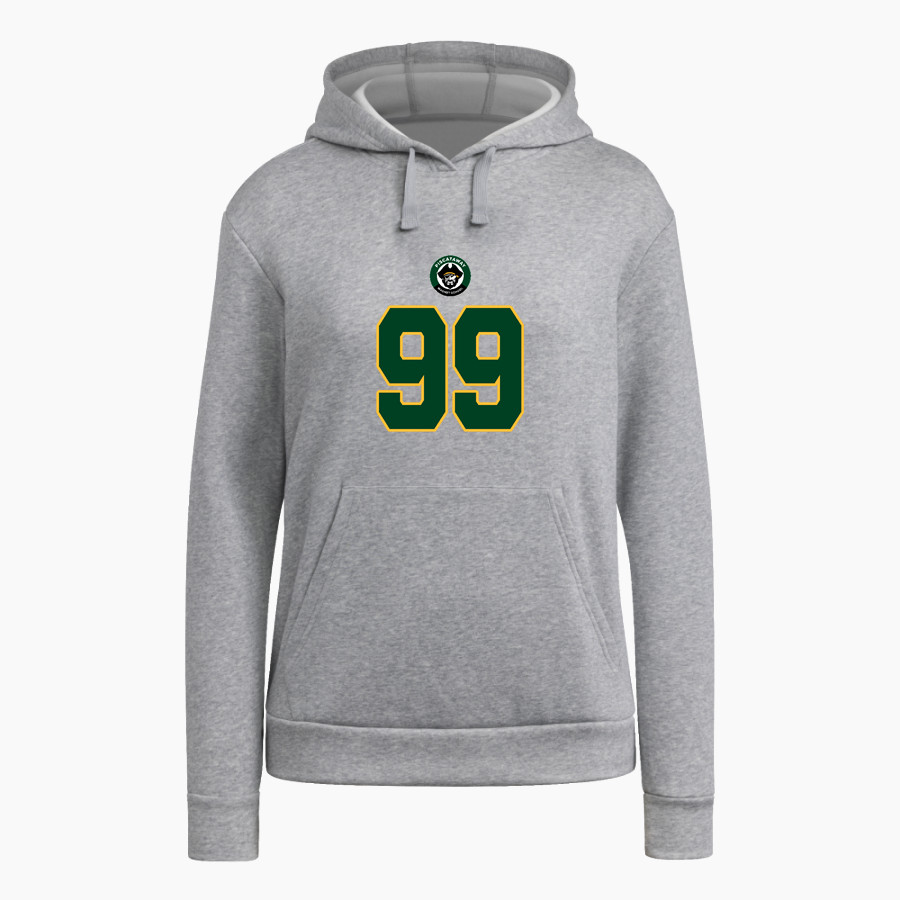 Piscataway Magnet School Raiders adidas Women's Fleece Pullover Hood