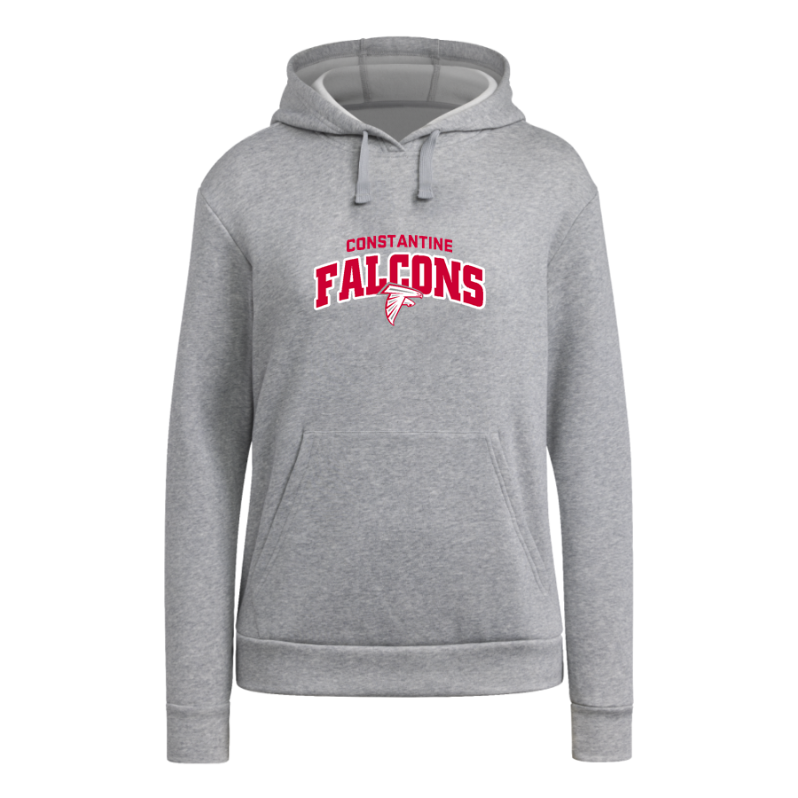 CONSTANTINE HIGH SCHOOL FALCONS <span class="pdp-name-mascot">CONSTANTINE FALCONS</span> adidas Women's Fleece Pullover Hood