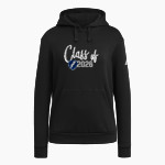 Manhattan Christian Thunder <span class="pdp-name-mascot">Manhattan Christian Thunder</span> adidas Women's Fleece Pullover Hood Front Thumbnail