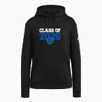 Spring Hill Panthers <span class="pdp-name-mascot">Spring Hill Panthers</span> adidas Women's Fleece Pullover Hood Front Thumbnail