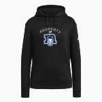NORCROSS HIGH SCHOOL BLUE DEVILS <span class="pdp-name-mascot">NORCROSS BLUE DEVILS</span> adidas Women's Fleece Pullover Hood Front Thumbnail