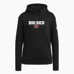 Montgomery Bell Academy Online Apparel Store <span class="pdp-name-mascot">Montgomery Bell Academy Big Red</span> adidas Women's Fleece Pullover Hood Front Thumbnail