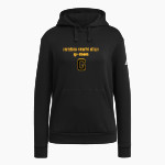 Georgetown Exempted Village G-men <span class="pdp-name-mascot">Georgetown Exempted Village G-men</span> adidas Women's Fleece Pullover Hood Front Thumbnail