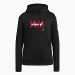Pyle Panthers <span class="pdp-name-mascot">Pyle Middle School Panthers</span> adidas Women's Fleece Pullover Hood Front Thumbnail