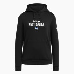 WEST GEAUGA HIGH SCHOOL WOLVERINES ONLINE STORE <span class="pdp-name-mascot">WEST GEAUGA WOLVERINES</span> adidas Women's Fleece Pullover Hood Front Thumbnail