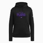 Plano Reapers <span class="pdp-name-mascot">Plano Reapers</span> adidas Women's Fleece Pullover Hood Front Thumbnail