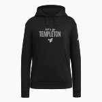 TEMPLETON HIGH SCHOOL EAGLES adidas Women's Fleece Pullover Hood Front Thumbnail