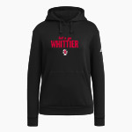WHITTIER HIGH SCHOOL CARDINALS <span class="pdp-name-mascot">WHITTIER CARDINALS</span> adidas Women's Fleece Pullover Hood Front Thumbnail