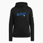 Irvington Blue Knights <span class="pdp-name-mascot">Irvington Blue Knights</span> adidas Women's Fleece Pullover Hood Front Thumbnail