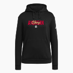 Andrean 59ers <span class="pdp-name-mascot">Andrean 59ers</span> adidas Women's Fleece Pullover Hood Front Thumbnail