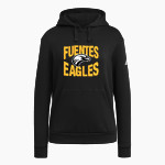 Fuentes Eagles <span class="pdp-name-mascot">Fuentes Eagles</span> adidas Women's Fleece Pullover Hood Front Thumbnail