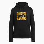 Ridge View Raptors <span class="pdp-name-mascot">Ridge View Raptors</span> adidas Women's Fleece Pullover Hood Front Thumbnail