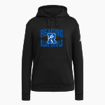 READING SENIOR HIGH SCHOOL BLUE DEVILS <span class="pdp-name-mascot">READING BLUE DEVILS</span> adidas Women's Fleece Pullover Hood Front Thumbnail