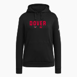 DOVER HIGH SCHOOL LONGHORNS adidas Women's Fleece Pullover Hood Front Thumbnail
