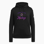 Skyline Gila River Mustangs <span class="pdp-name-mascot">Skyline Mustangs</span> adidas Women's Fleece Pullover Hood Front Thumbnail