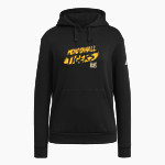 MENDENHALL HIGH SCHOOL TIGERS <span class="pdp-name-mascot">MENDENHALL TIGERS</span> adidas Women's Fleece Pullover Hood Front Thumbnail