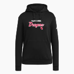 SWARTZ CREEK HIGH SCHOOL DRAGONS <span class="pdp-name-mascot">SWARTZ CREEK DRAGONS</span> adidas Women's Fleece Pullover Hood Front Thumbnail