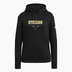 BIG SPRING HIGH SCHOOL STEERS <span class="pdp-name-mascot">BIG SPRING STEERS</span> adidas Women's Fleece Pullover Hood Front Thumbnail