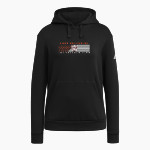 EAST PALESTINE HIGH SCHOOL BULLDOGS <span class="pdp-name-mascot">EAST PALESTINE BULLDOGS</span> adidas Women's Fleece Pullover Hood Front Thumbnail