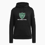 NYC Police Athletic League Online Store <span class="pdp-name-mascot">New York City PAL</span> adidas Women's Fleece Pullover Hood Front Thumbnail