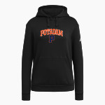 Potsdam Youth Football Association <span class="pdp-name-mascot">Potsdam Youth Football Association Sandstoners</span> adidas Women's Fleece Pullover Hood Front Thumbnail