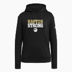 East Ridge Raptors <span class="pdp-name-mascot">East Ridge Raptors</span> adidas Women's Fleece Pullover Hood Front Thumbnail