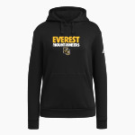 Everest Academy <span class="pdp-name-mascot">Everest Mountaineers</span> adidas Women's Fleece Pullover Hood Front Thumbnail