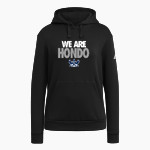 HONDO HIGH SCHOOL OWLS <span class="pdp-name-mascot">HONDO OWLS</span> adidas Women's Fleece Pullover Hood Front Thumbnail