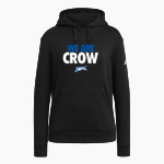 Crow Tigers adidas Women's Fleece Pullover Hood Front Thumbnail