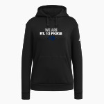 Rt. 12 Pickle Rt. 12 Pickle <span class="pdp-name-mascot">Rt. 12 Pickle</span> adidas Women's Fleece Pullover Hood Front Thumbnail