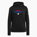 INDEPENDENCE HIGH SCHOOL 76ERS <span class="pdp-name-mascot">INDEPENDENCE 76ERS</span> adidas Women's Fleece Pullover Hood Front Thumbnail