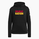 Wester Wildcats adidas Women's Fleece Pullover Hood Front Thumbnail