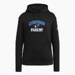 CIMARRON HIGH SCHOOL BLUEJAYS adidas Women's Fleece Pullover Hood Front Thumbnail