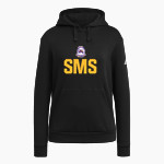 Scottsburg SMS <span class="pdp-name-mascot">Scottsburg SMS</span> adidas Women's Fleece Pullover Hood Front Thumbnail