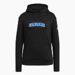 Gulf Stream Stingrays adidas Women's Fleece Pullover Hood Front Thumbnail