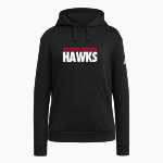 Jonathan Gastaldo Hawks <span class="pdp-name-mascot">Jonathan Gastaldo Hawks</span> adidas Women's Fleece Pullover Hood Front Thumbnail