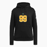 Cypress Creek Coyotes <span class="pdp-name-mascot">Cypress Creek Coyotes</span> adidas Women's Fleece Pullover Hood Front Thumbnail